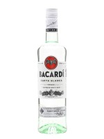 Bacardi Carta Blanca Rum 0.5