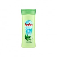 Baba Aloe Verás Frissítő Testápoló 400ml