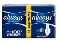 Always Ultranight Duop Pack 14