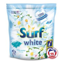 Surf White mosókapszula 15 mosás