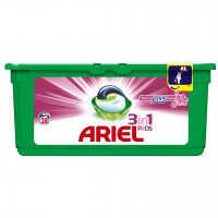 Ariel Color 3IN1 Mosókapszula 28 mosás