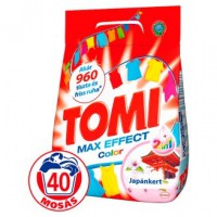 Tomi Max Effects Mosópor Japánkert 40 mosás