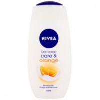 Nivea Care&Orange Tüsfürdő 250ml