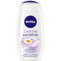 Nivea Creme&Sensitive 250ml Tüsfürdő