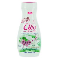 Cleo Multimilk Női Tus És Habfürdő 400ml 