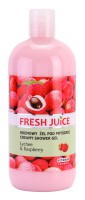 Fresh Juice Krémtusfürdő Lychee És Málna 500ml