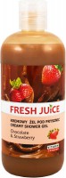 Fresh Juice Krémtusfürdő Csokoládé És Eper 500ml