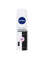Nivea  Invisible For BlackWhite Clear dezodor
