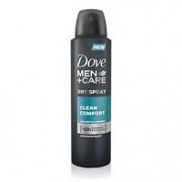 Dove Clean Comfort Férfi Dezodor 150ml