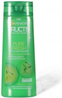 Fructis Pure Fresh Sampon Gyorsan Zsirosodó Hajra 250ml