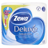 Zewa Deluxe Delicate Care 8tek 3 réte4ű