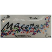 Maceva Menthol papírzsebkendő 3rétegű