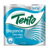 Tento WC Papír ellegance Cool Aqua 4 tek 3 réteg