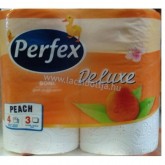 Perfex Deluxe barackos 4 tek 3 rétegű Wc papír